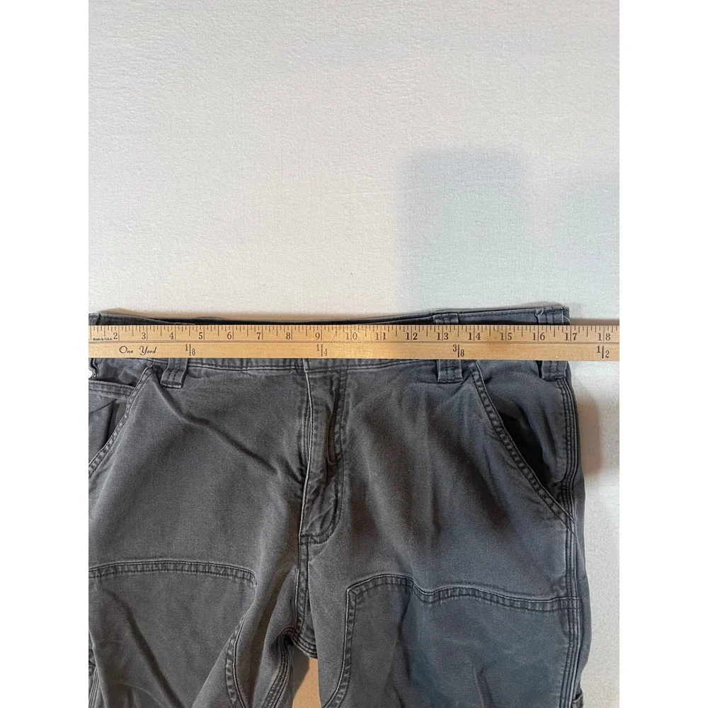 Carhartt Rugged Flex Relaxed Fit Canvas Double-Front Utility Work Pants 34x32